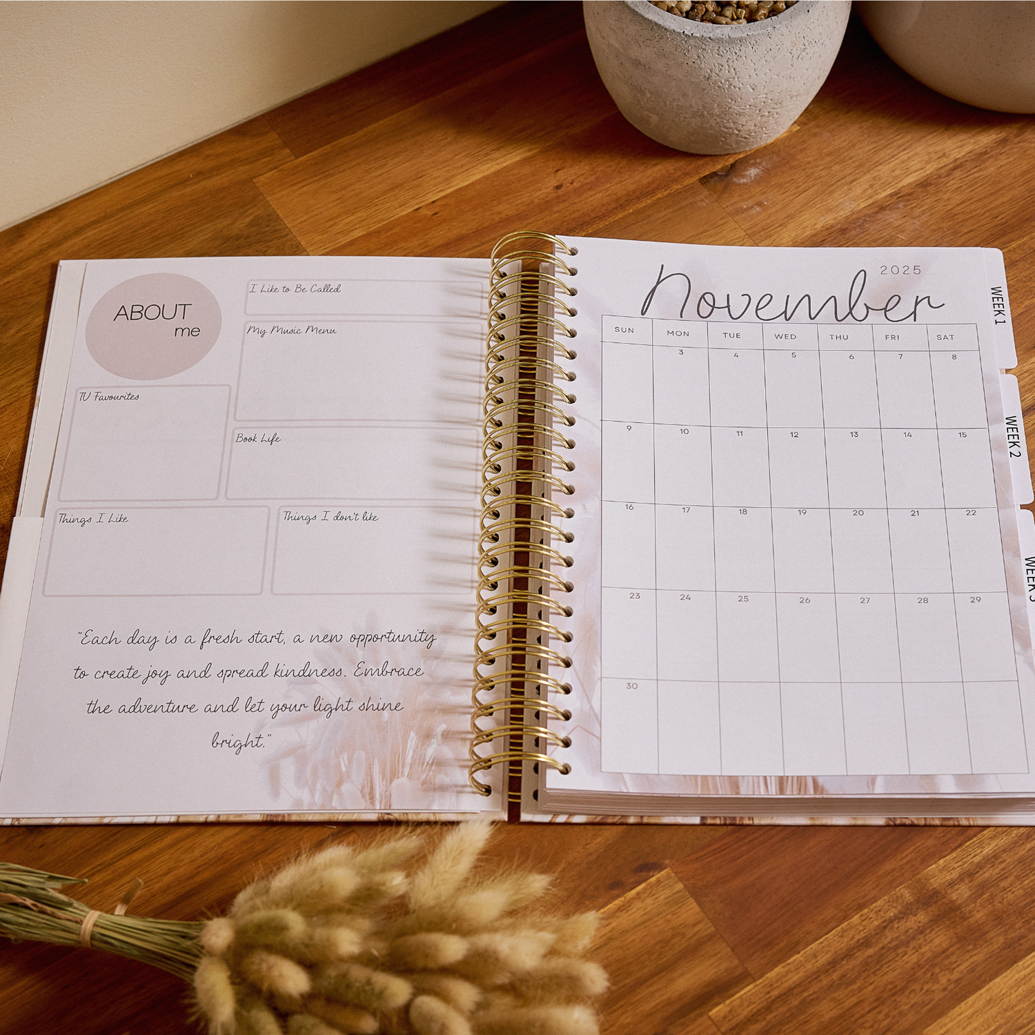 Paper Based Complex Needs Planner