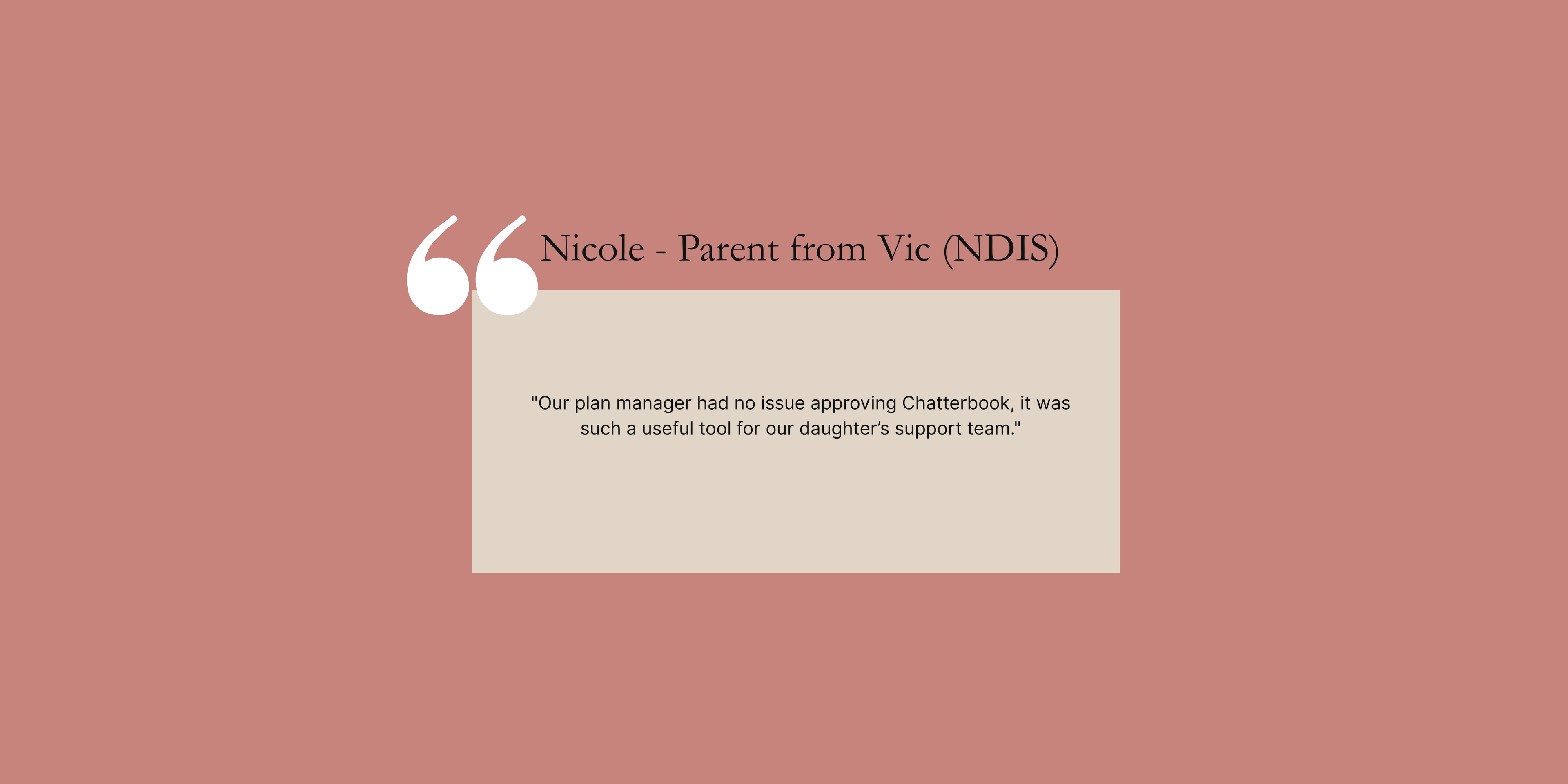 Chatterbook Complex Needs Physical Planner