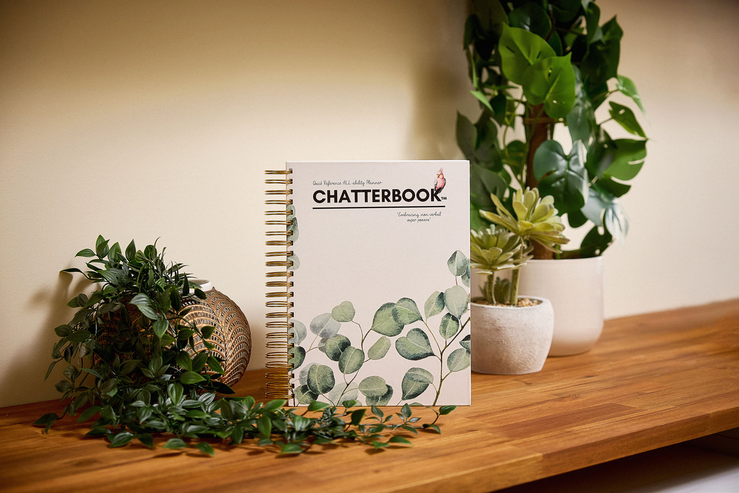 Softcover 1 Month Planner